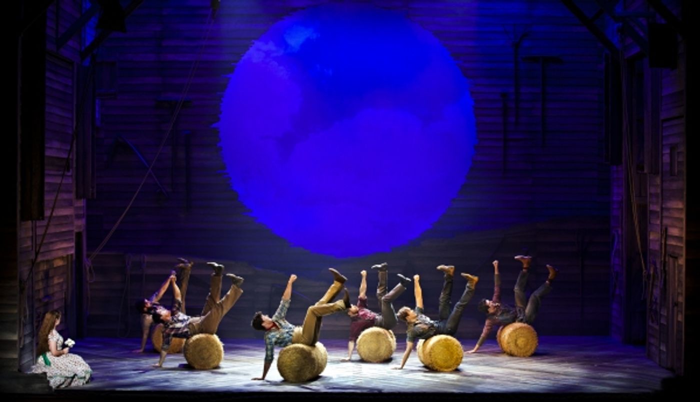 Photo Flash: First Look at Ashley Day, Charlotte Wakefield & More in OKLAHOMA! UK Tour!  Image