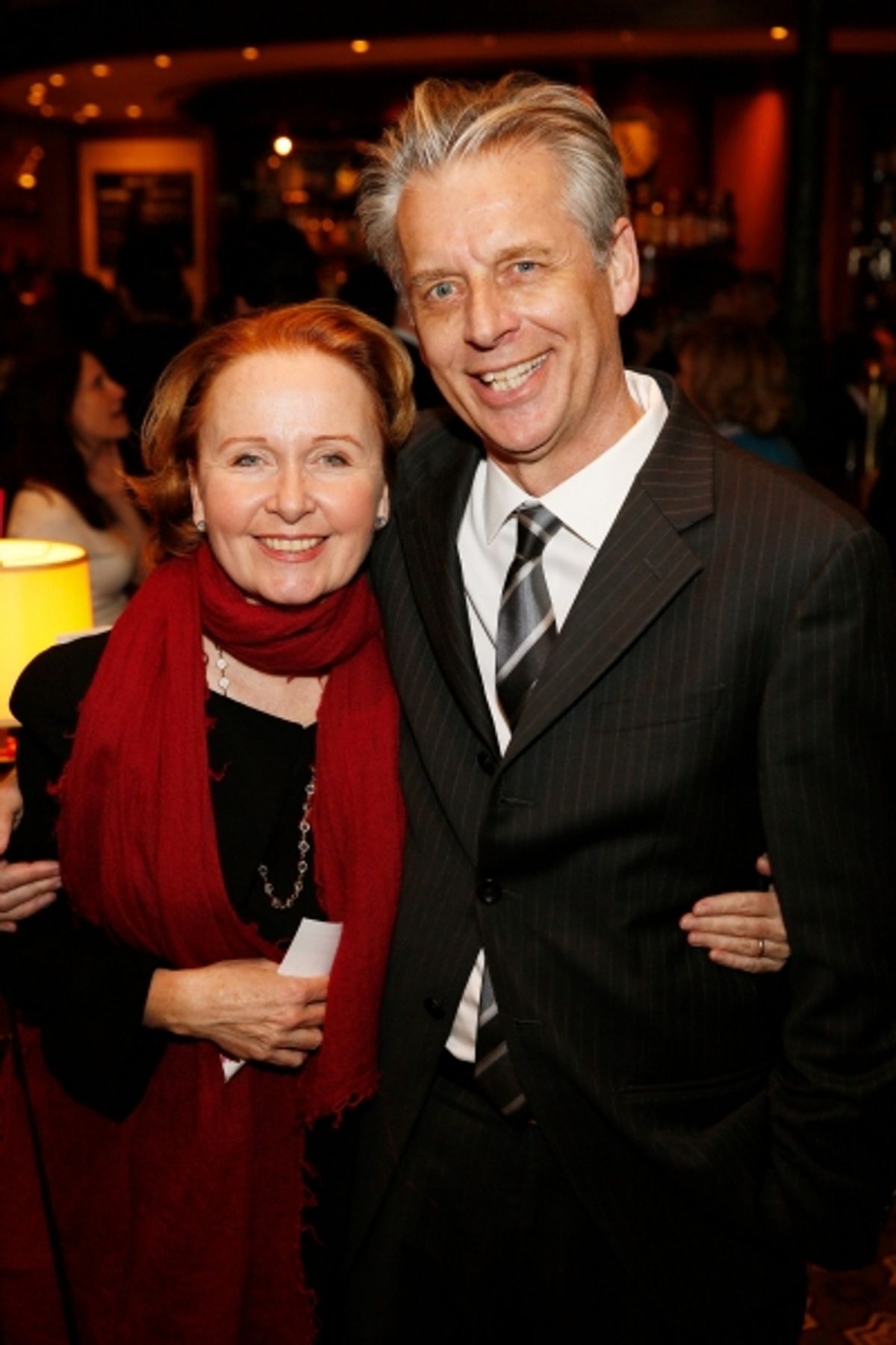 Kate Burton, Michael Ritchie at 