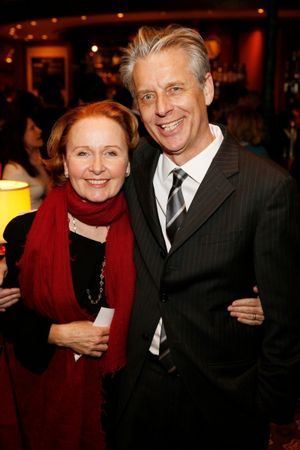 Kate Burton, Michael Ritchie Photo