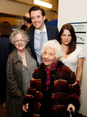 Garry Hynes, Jason Butler Harner, Charlotte Rae, Mia Barron Photo