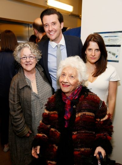 Garry Hynes, Jason Butler Harner, Charlotte Rae, Mia Barron Photo