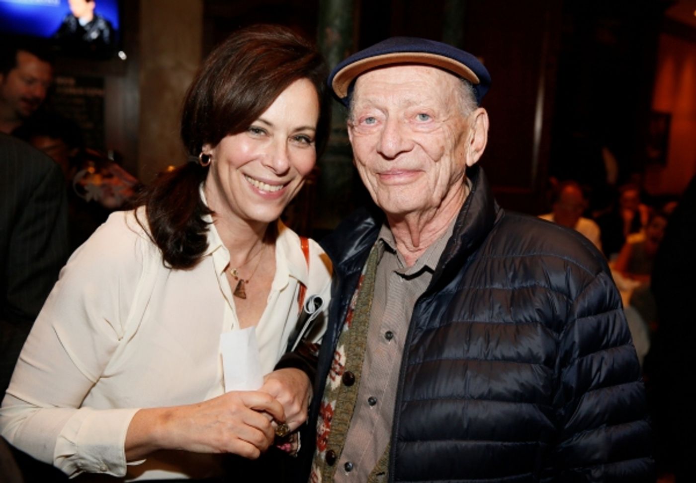 Photo Flash: Inside Opening Night of THE PRICE at Mark Taper Forum with Kate Burton, Sam Robards & More!  Image