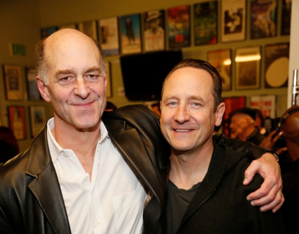 John Bedford Lloyd and Sam Robards at 