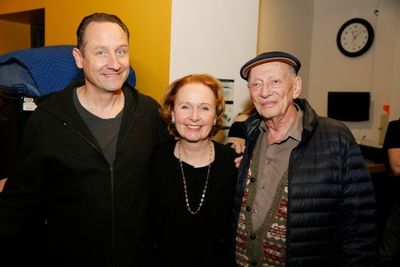 Sam Robards, Kate Burton, Alan Mandell  Photo