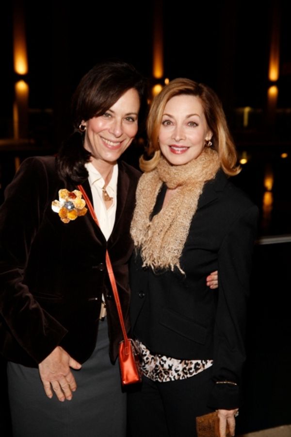 Jane Kaczmarek and Sharon Lawrence Photo