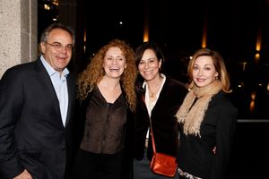 Will Prappas, Sharon Sharth, Jane Kaczmarek and Sharon Lawrence Photo