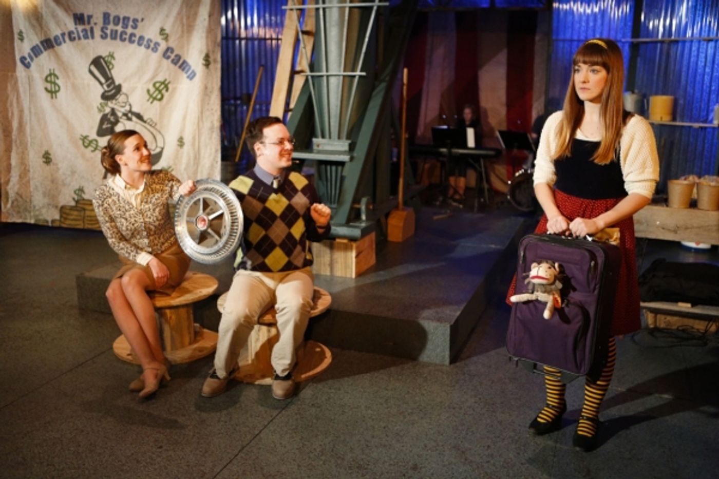 Photo Flash: First Look at Quest Theatre Ensemble's TOMATO QUEEN  Image