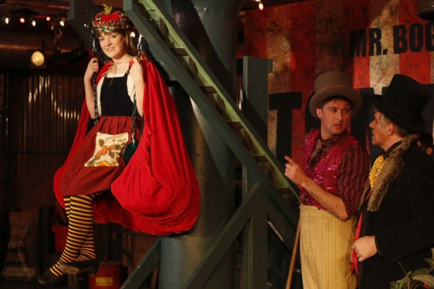 Photo Flash: First Look at Quest Theatre Ensemble's TOMATO QUEEN  Image