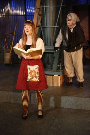 Molly LeCaptain, Vince Lonergan @ BroadwayWorld Molly LeCaptain, Vince Lonergan Photo