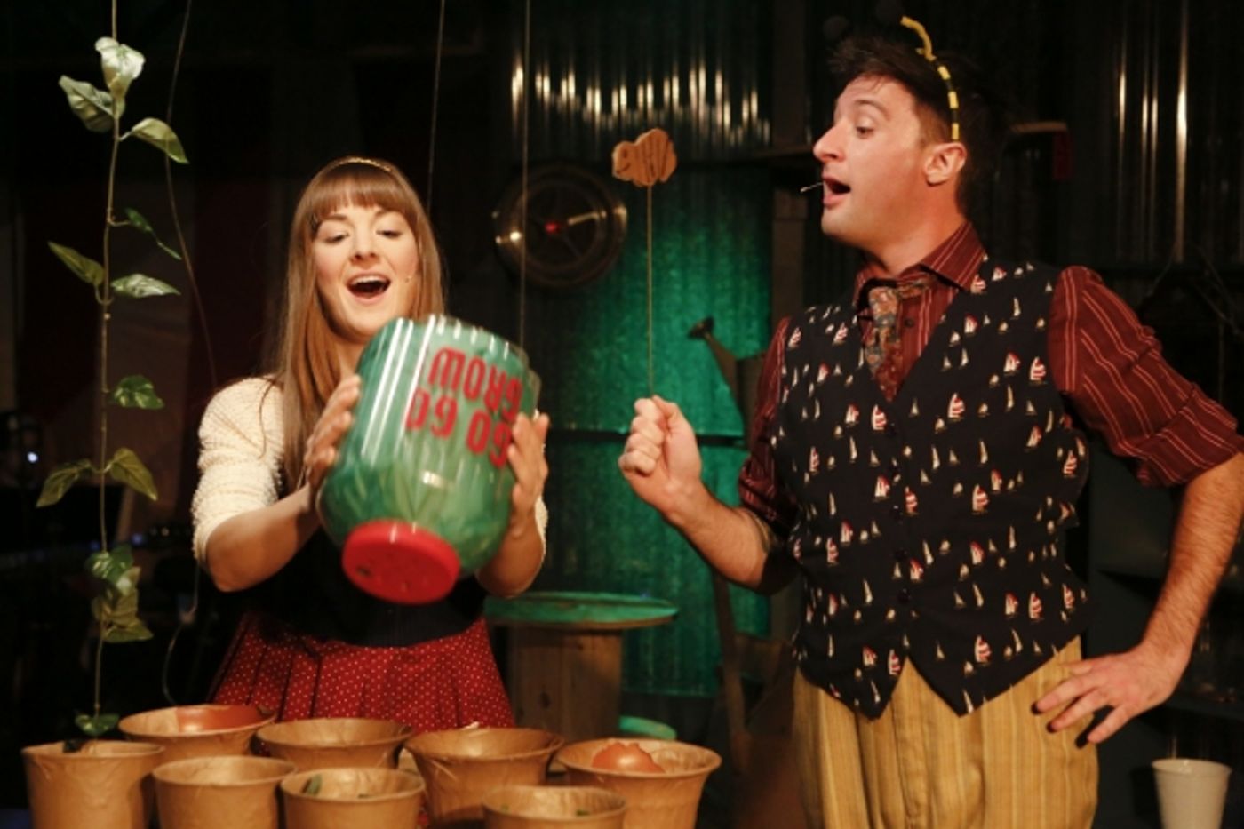 Photo Flash: First Look at Quest Theatre Ensemble's TOMATO QUEEN  Image