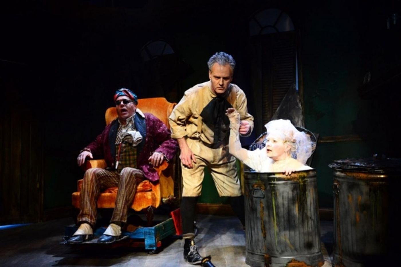 Photo Flash: First Look at The Hypocrites' ENDGAME, Now Playing at Den Theatre Photo Flash: First Look at The Hypocrites' ENDGAME, Now Playing at Den Theatre Image