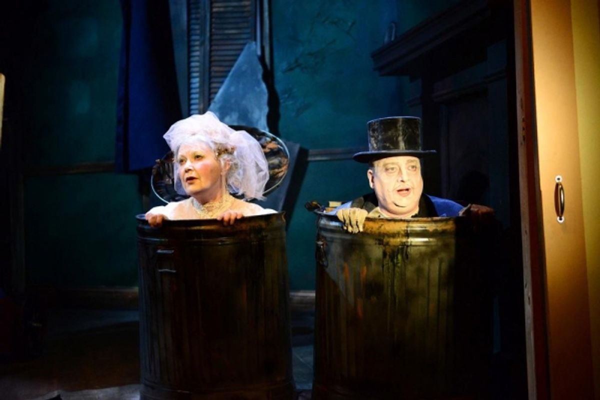 Donna McGough and Sean Sinitski at 