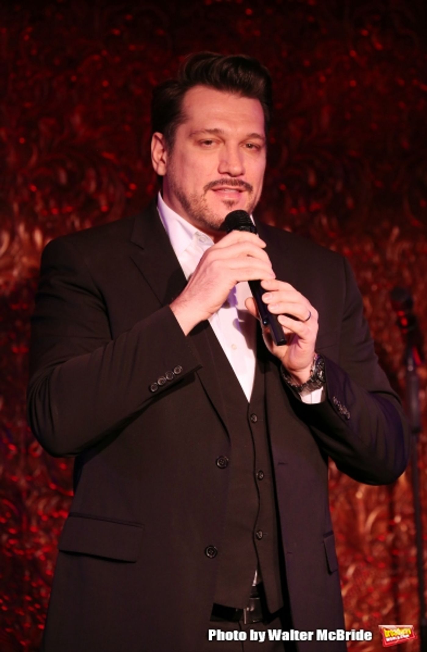 Photo Coverage: Tony Winner Paulo Szot Previews His new Show at 54 Below!  Image