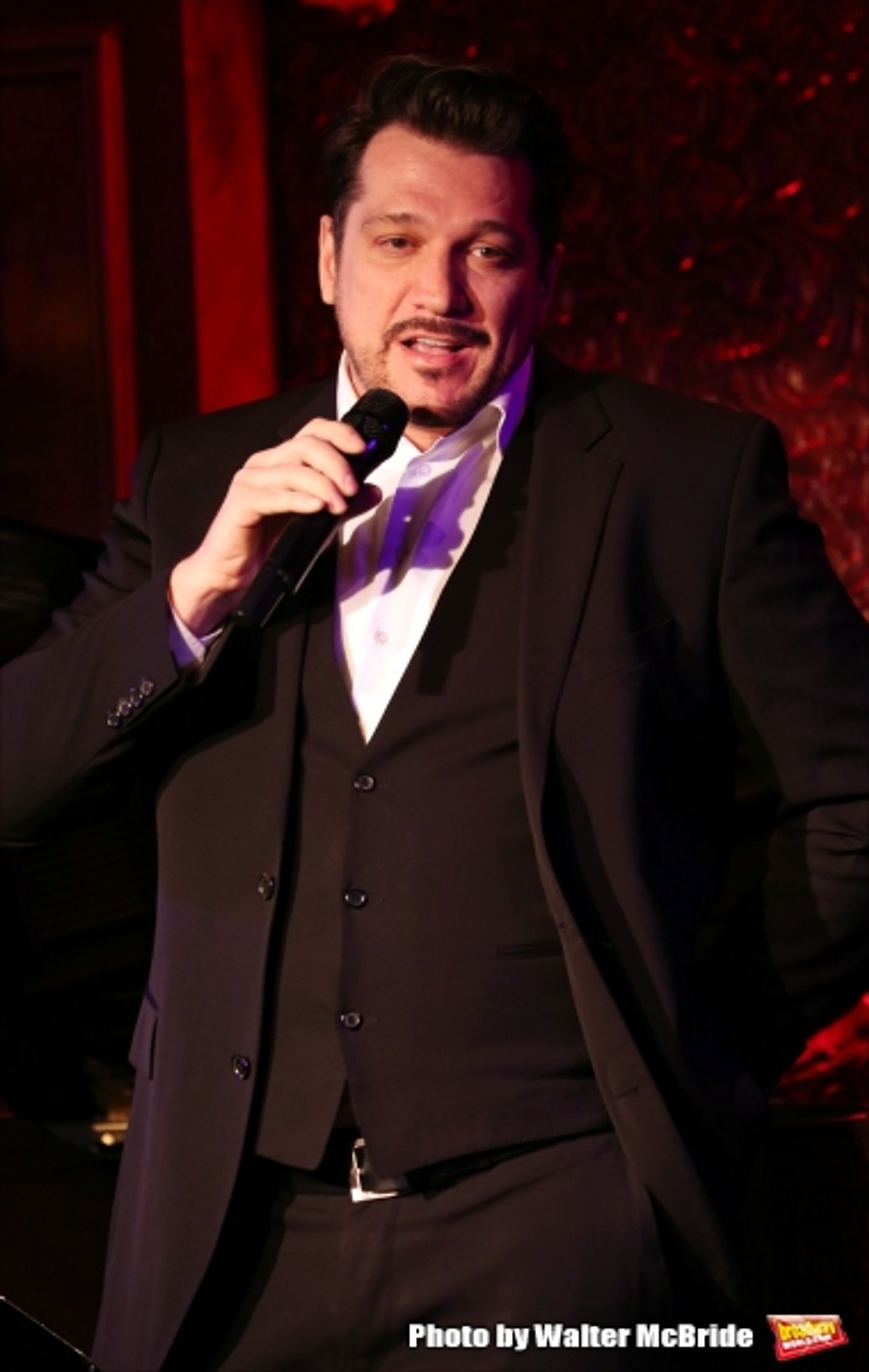 Photo Coverage: Tony Winner Paulo Szot Previews His new Show at 54 Below!  Image