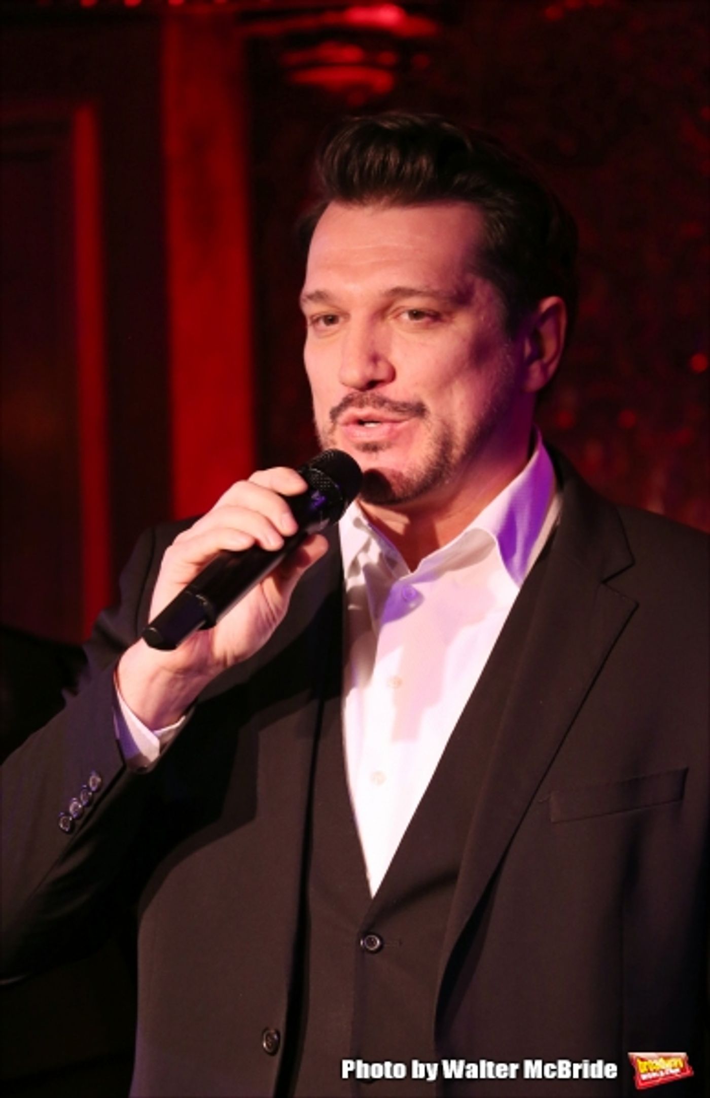 Photo Coverage: Tony Winner Paulo Szot Previews His new Show at 54 Below!  Image
