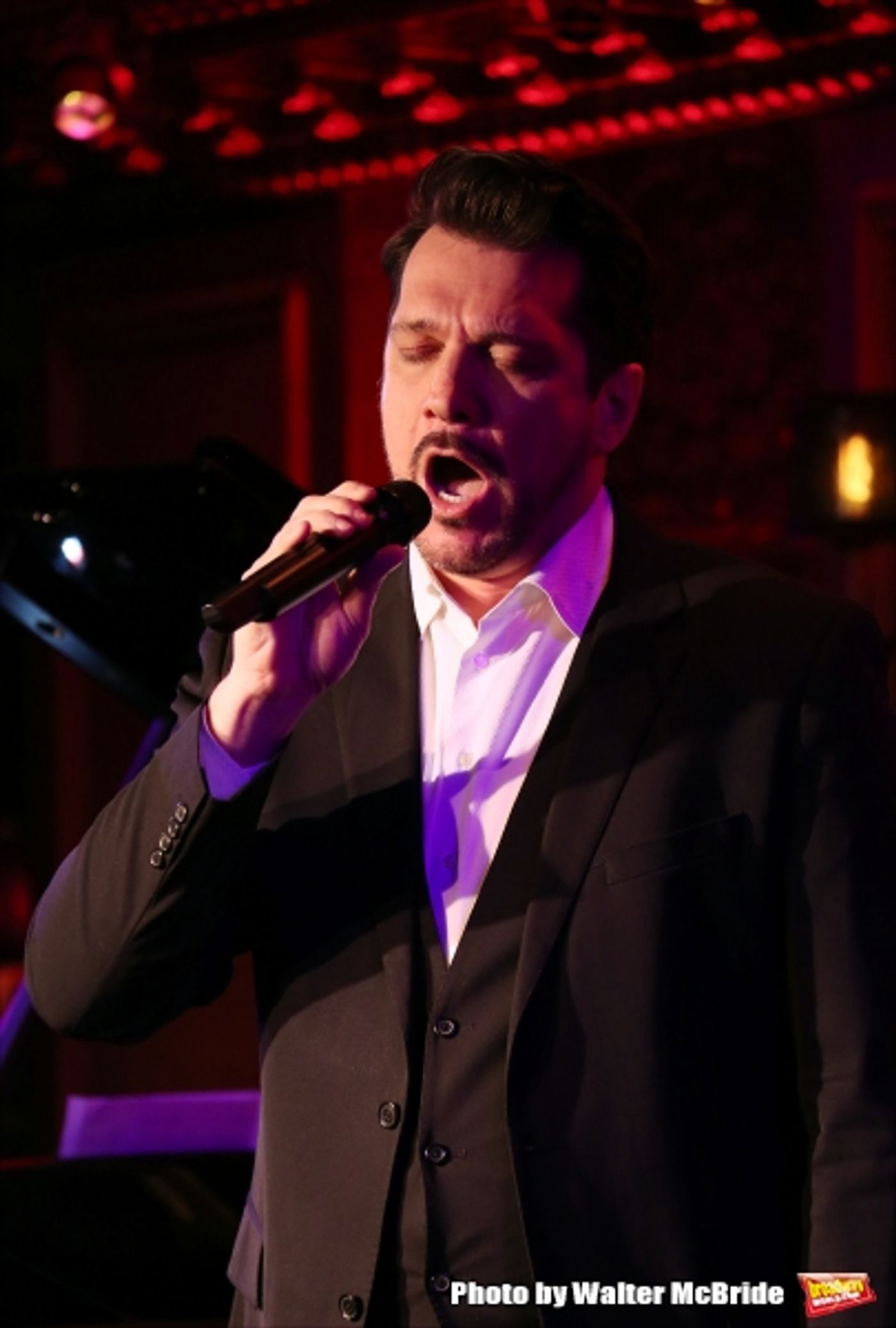 Photo Coverage: Tony Winner Paulo Szot Previews His new Show at 54 Below!  Image