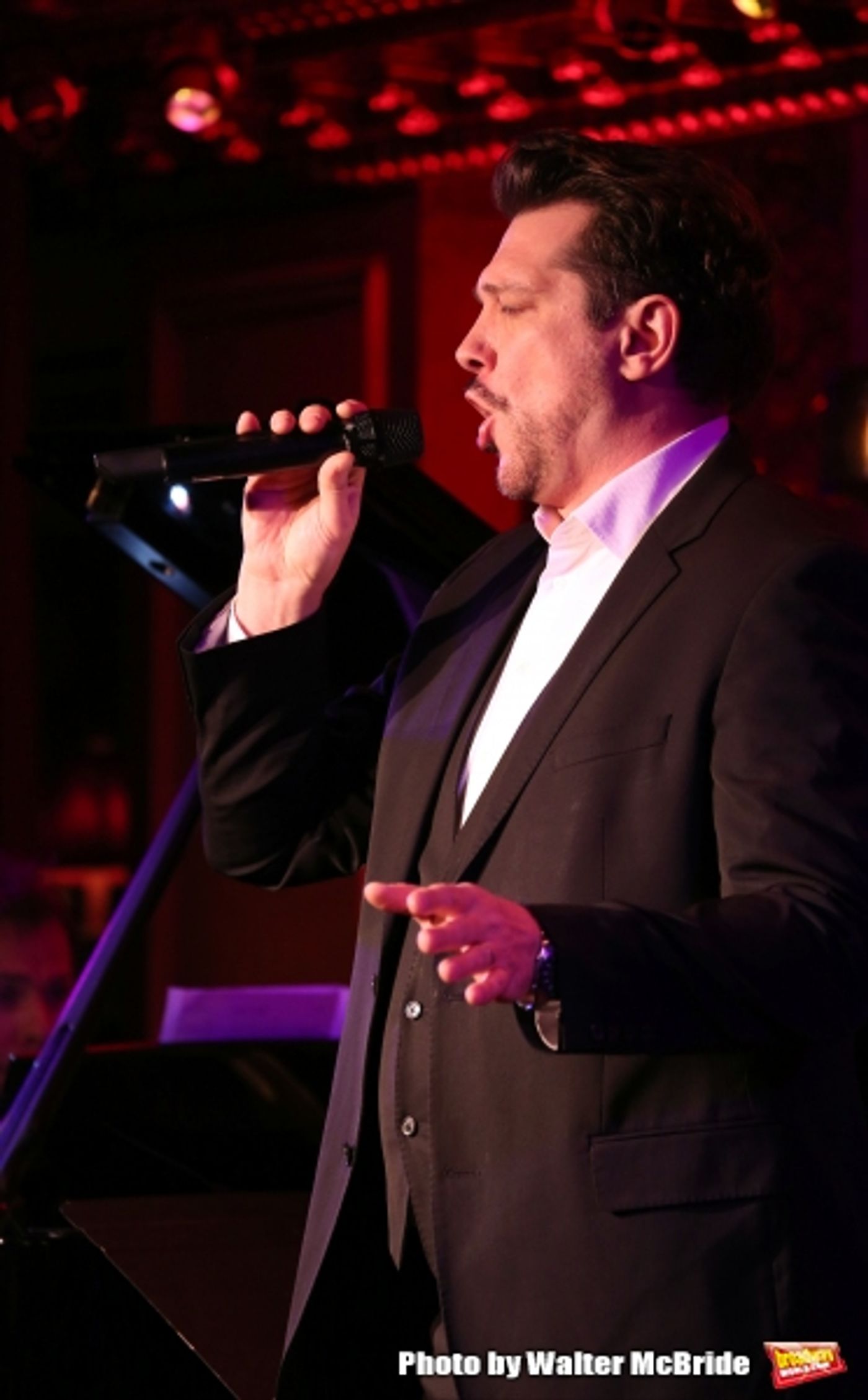 Photo Coverage: Tony Winner Paulo Szot Previews His new Show at 54 Below!  Image
