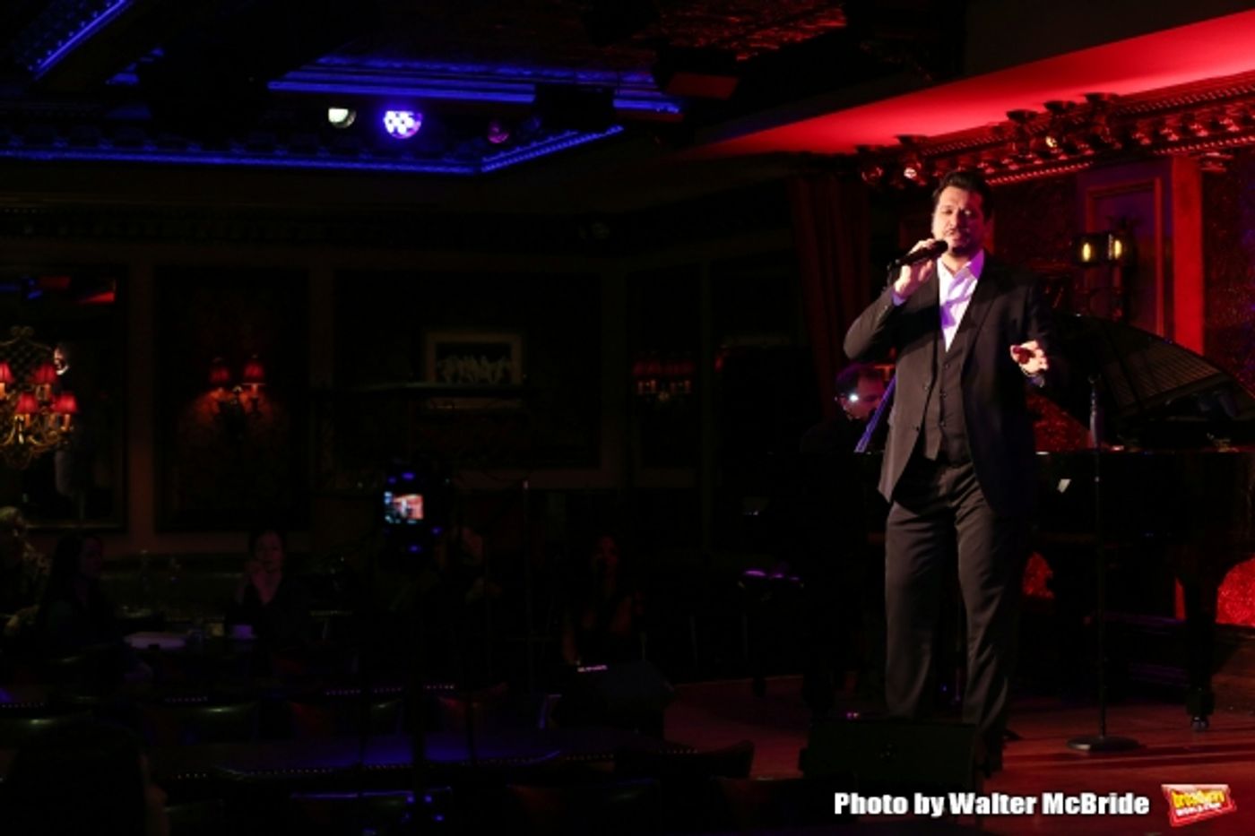 Photo Coverage: Tony Winner Paulo Szot Previews His new Show at 54 Below!  Image