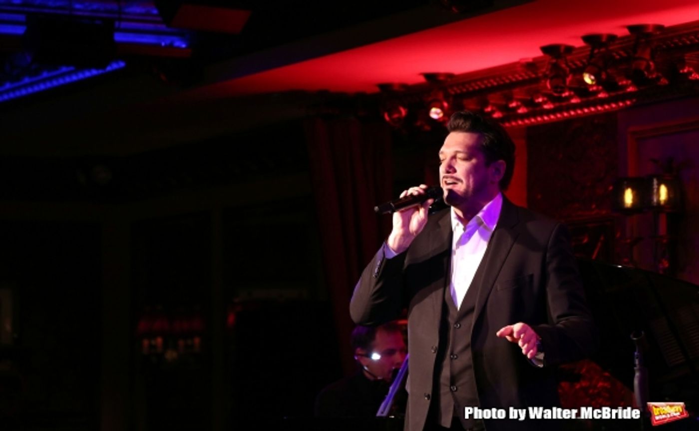 Photo Coverage: Tony Winner Paulo Szot Previews His new Show at 54 Below!  Image