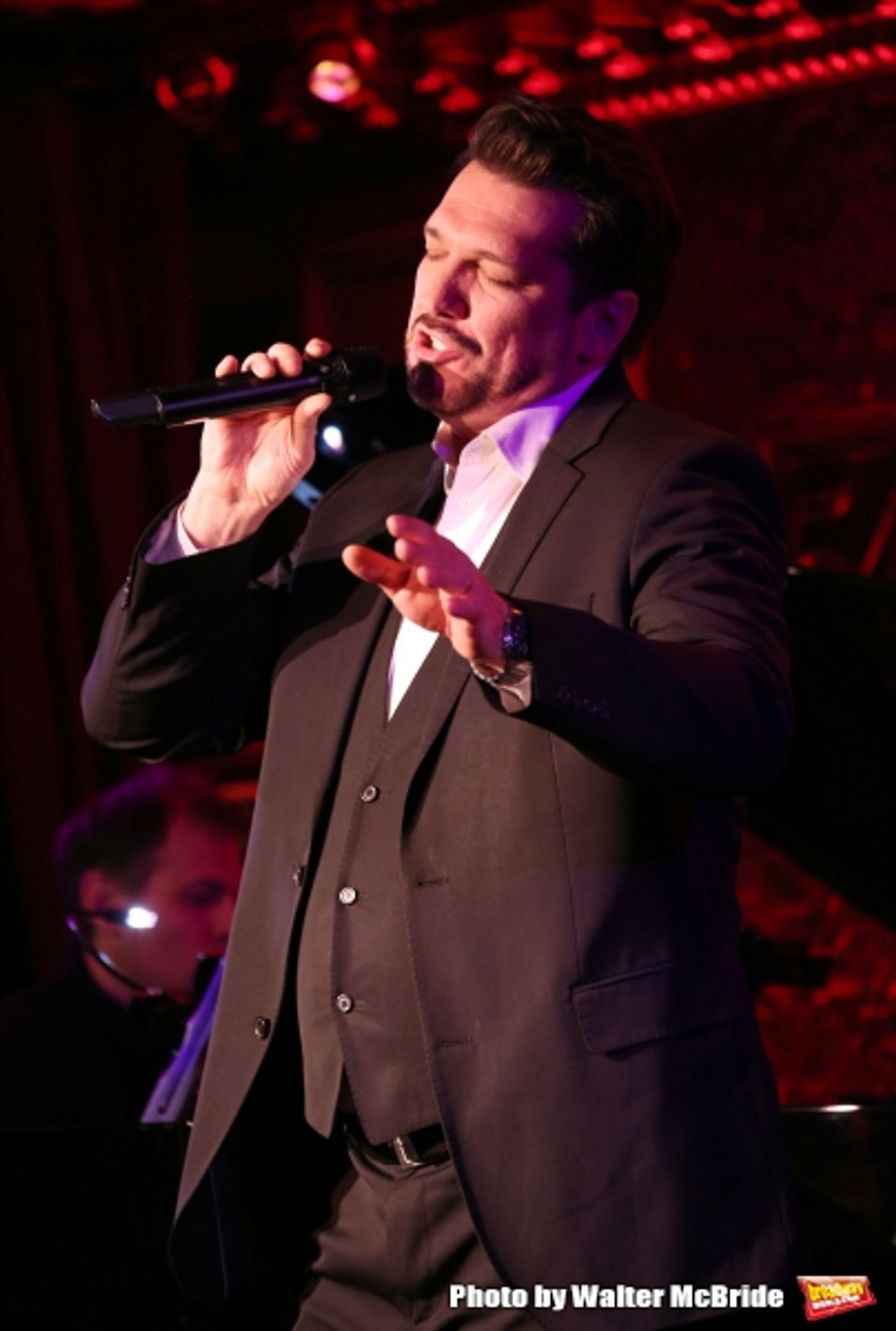 Photo Coverage: Tony Winner Paulo Szot Previews His new Show at 54 Below!  Image