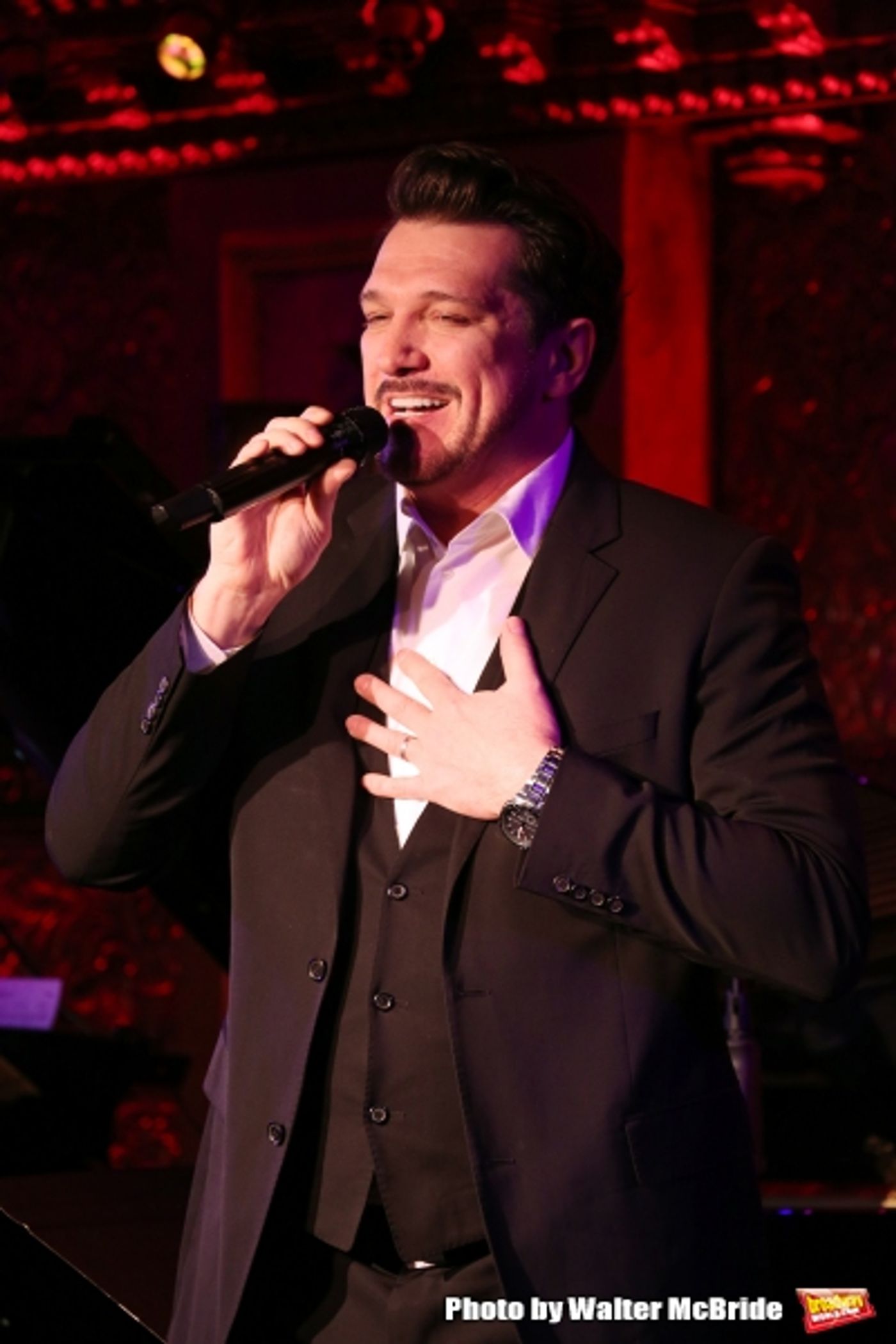 Photo Coverage: Tony Winner Paulo Szot Previews His new Show at 54 Below!  Image
