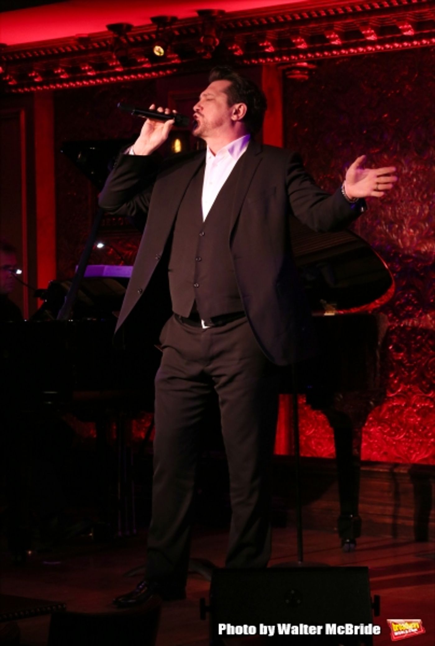 Photo Coverage: Tony Winner Paulo Szot Previews His new Show at 54 Below!  Image