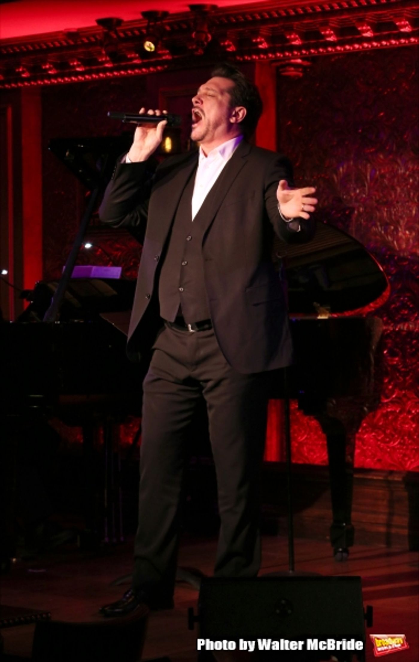 Photo Coverage: Tony Winner Paulo Szot Previews His new Show at 54 Below!  Image