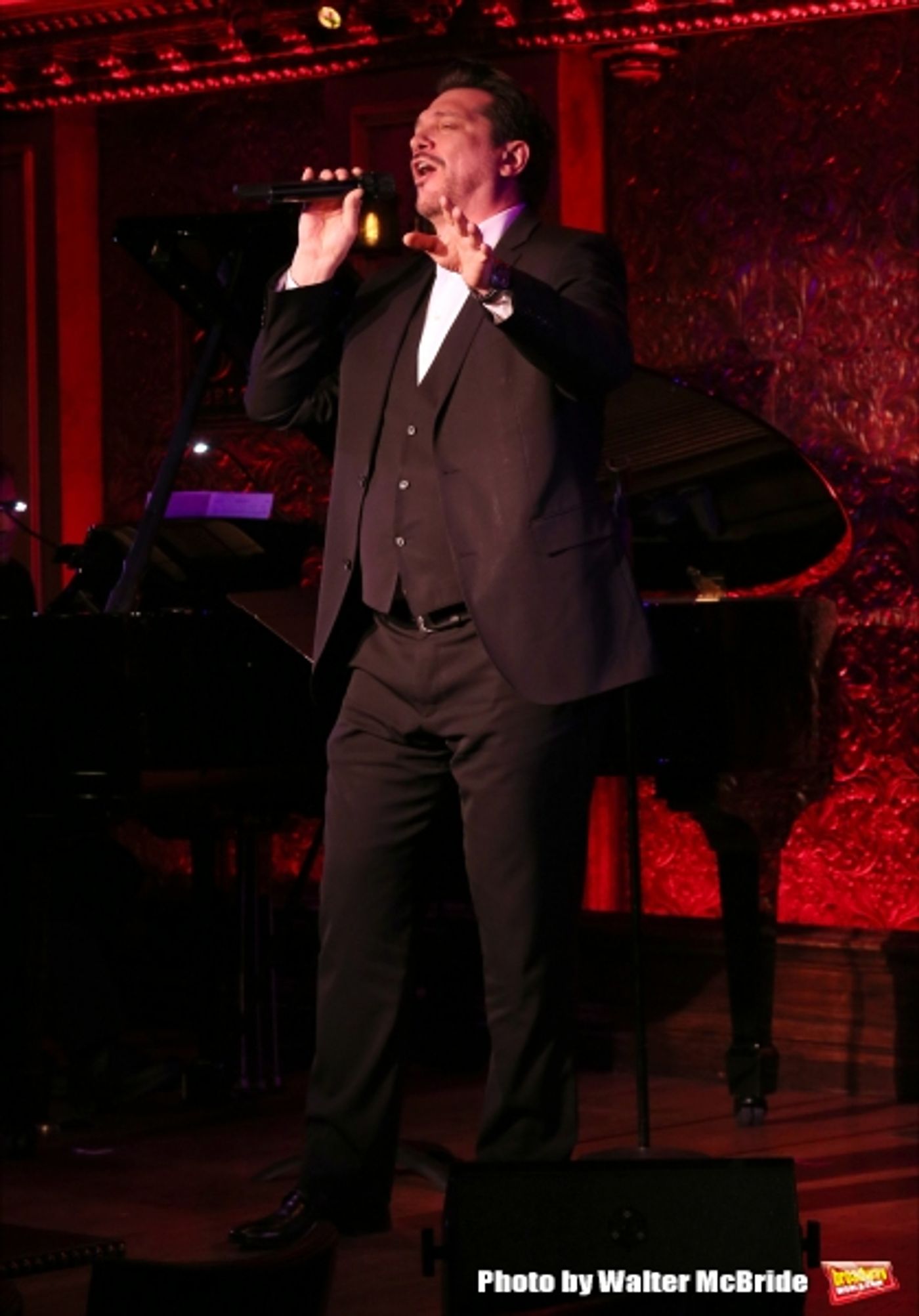 Photo Coverage: Tony Winner Paulo Szot Previews His new Show at 54 Below!  Image