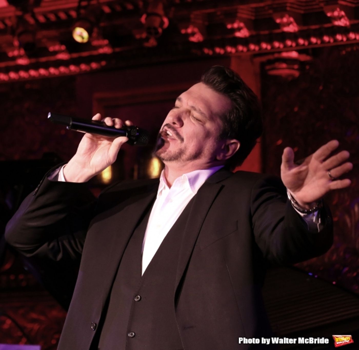 Photo Coverage: Tony Winner Paulo Szot Previews His new Show at 54 Below!  Image