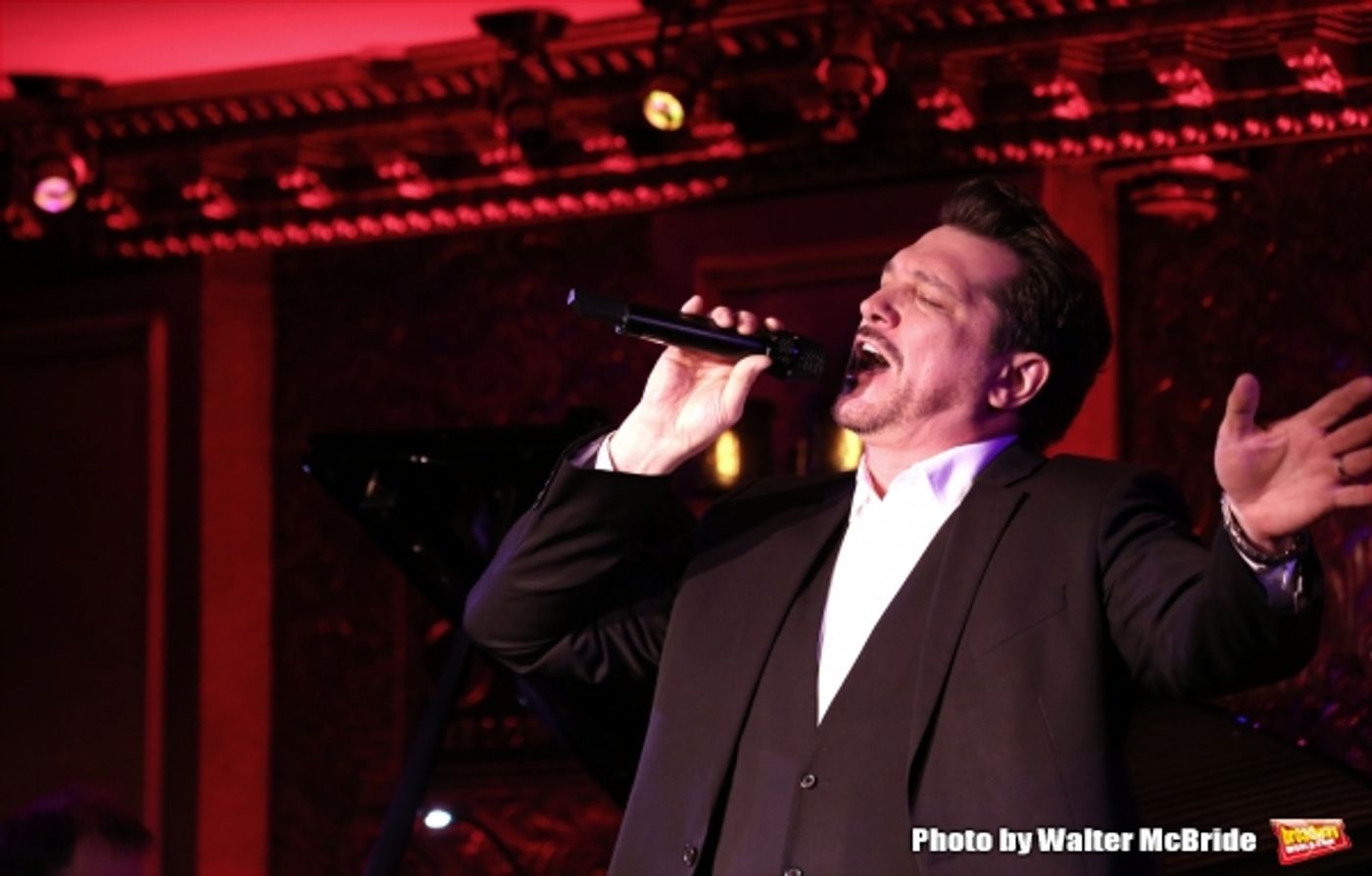 Photo Coverage: Tony Winner Paulo Szot Previews His new Show at 54 Below!  Image