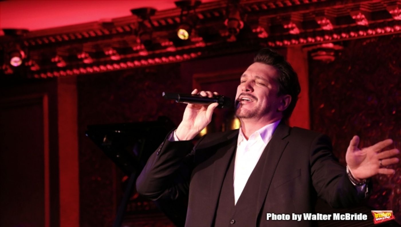 Photo Coverage: Tony Winner Paulo Szot Previews His new Show at 54 Below!  Image