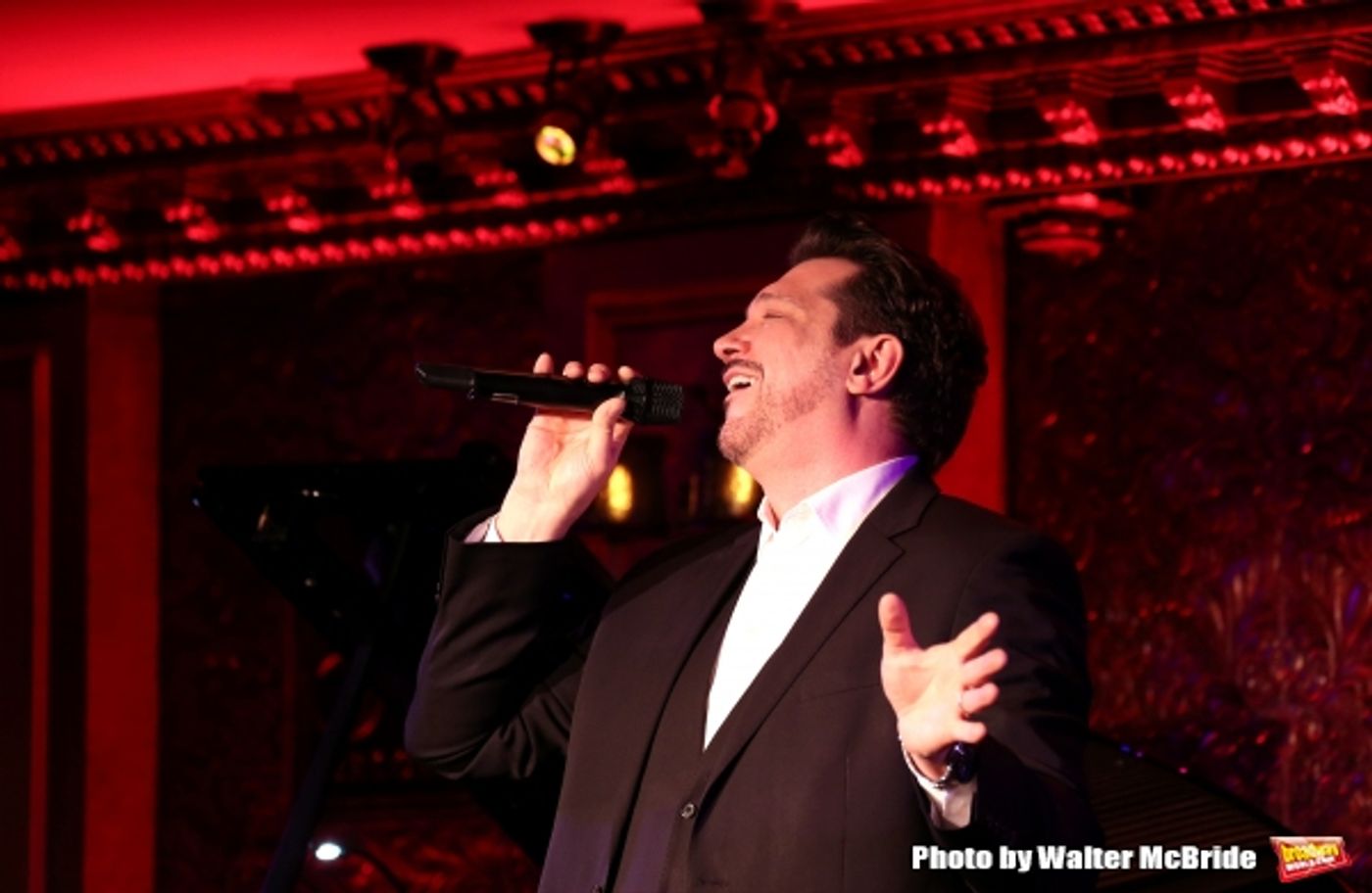 Photo Coverage: Tony Winner Paulo Szot Previews His new Show at 54 Below!  Image