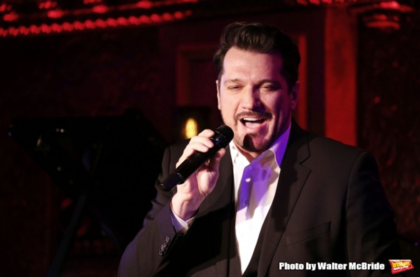 Photo Coverage: Tony Winner Paulo Szot Previews His new Show at 54 Below!  Image
