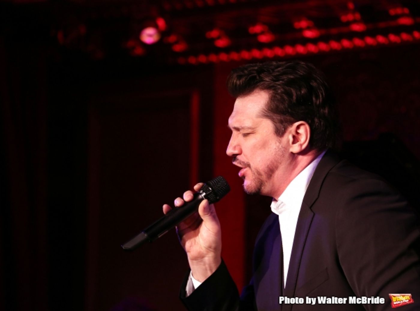 Photo Coverage: Tony Winner Paulo Szot Previews His new Show at 54 Below!  Image