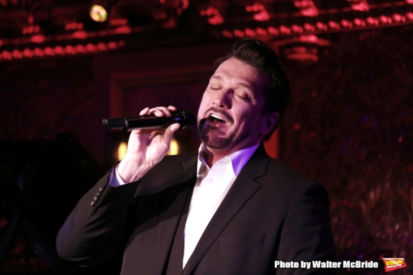Photo Coverage: Tony Winner Paulo Szot Previews His new Show at 54 Below!  Image