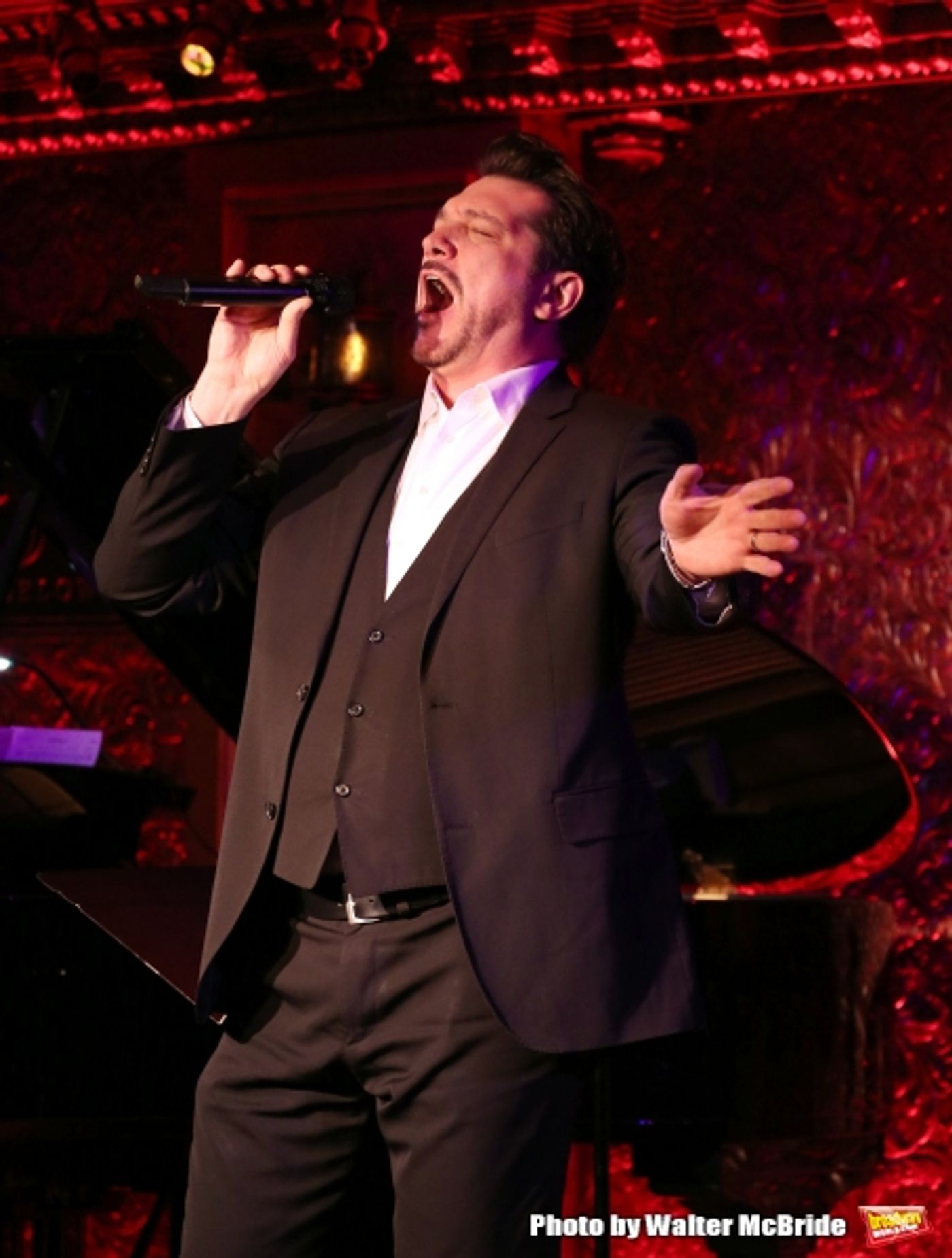 Photo Coverage: Tony Winner Paulo Szot Previews His new Show at 54 Below!  Image