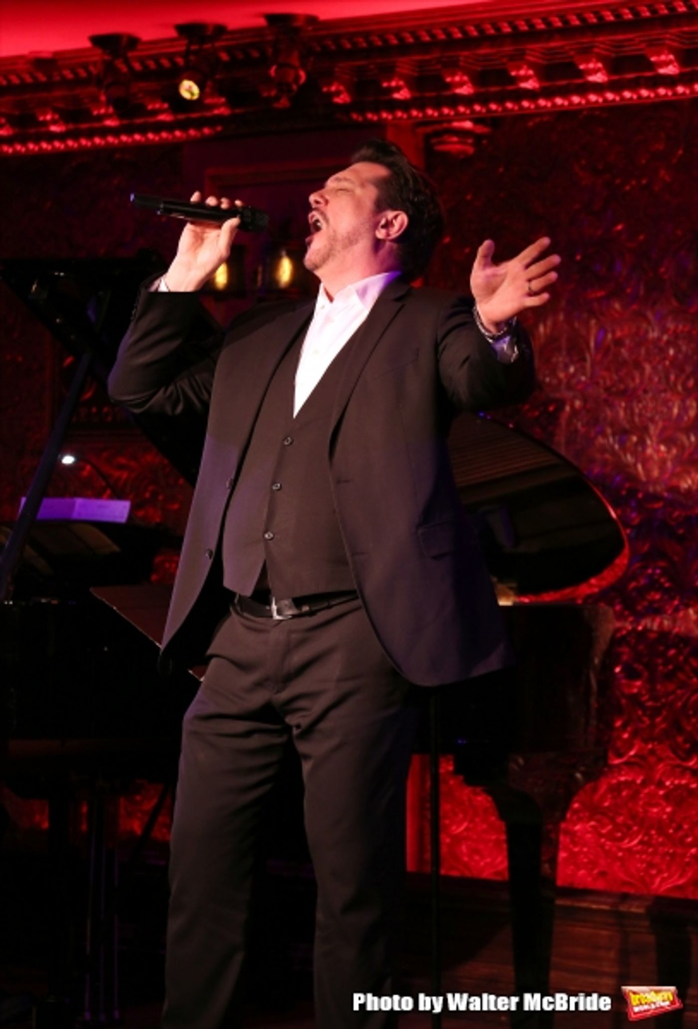 Photo Coverage: Tony Winner Paulo Szot Previews His new Show at 54 Below!  Image