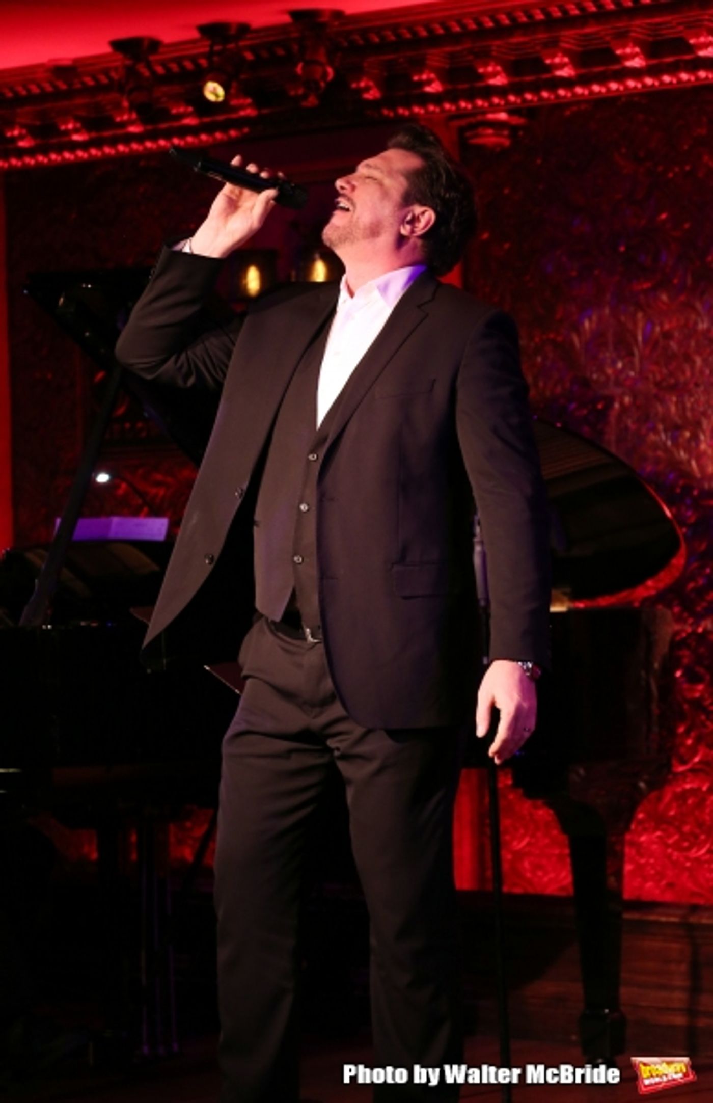 Photo Coverage: Tony Winner Paulo Szot Previews His new Show at 54 Below!  Image