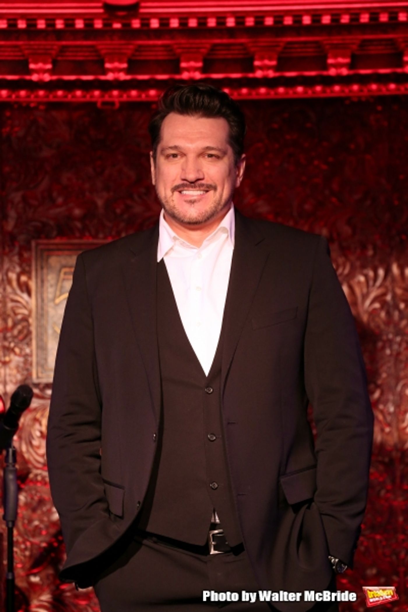 Photo Coverage: Tony Winner Paulo Szot Previews His new Show at 54 Below!  Image