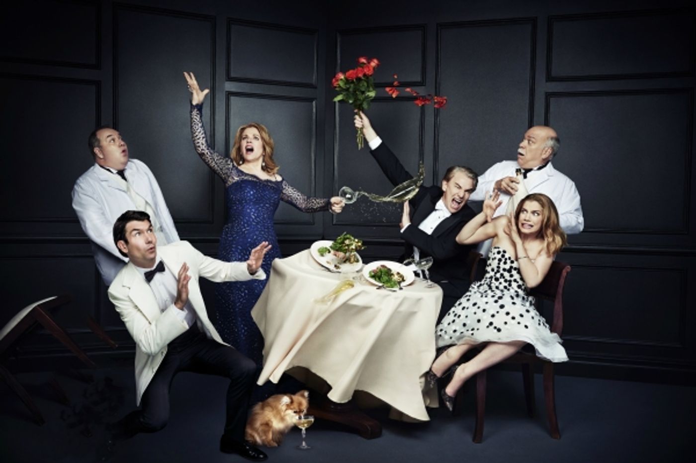 Photo Flash: Sneak Peek at LIVING ON LOVE's Renee Fleming, Douglas Sills and More in Costume  Image