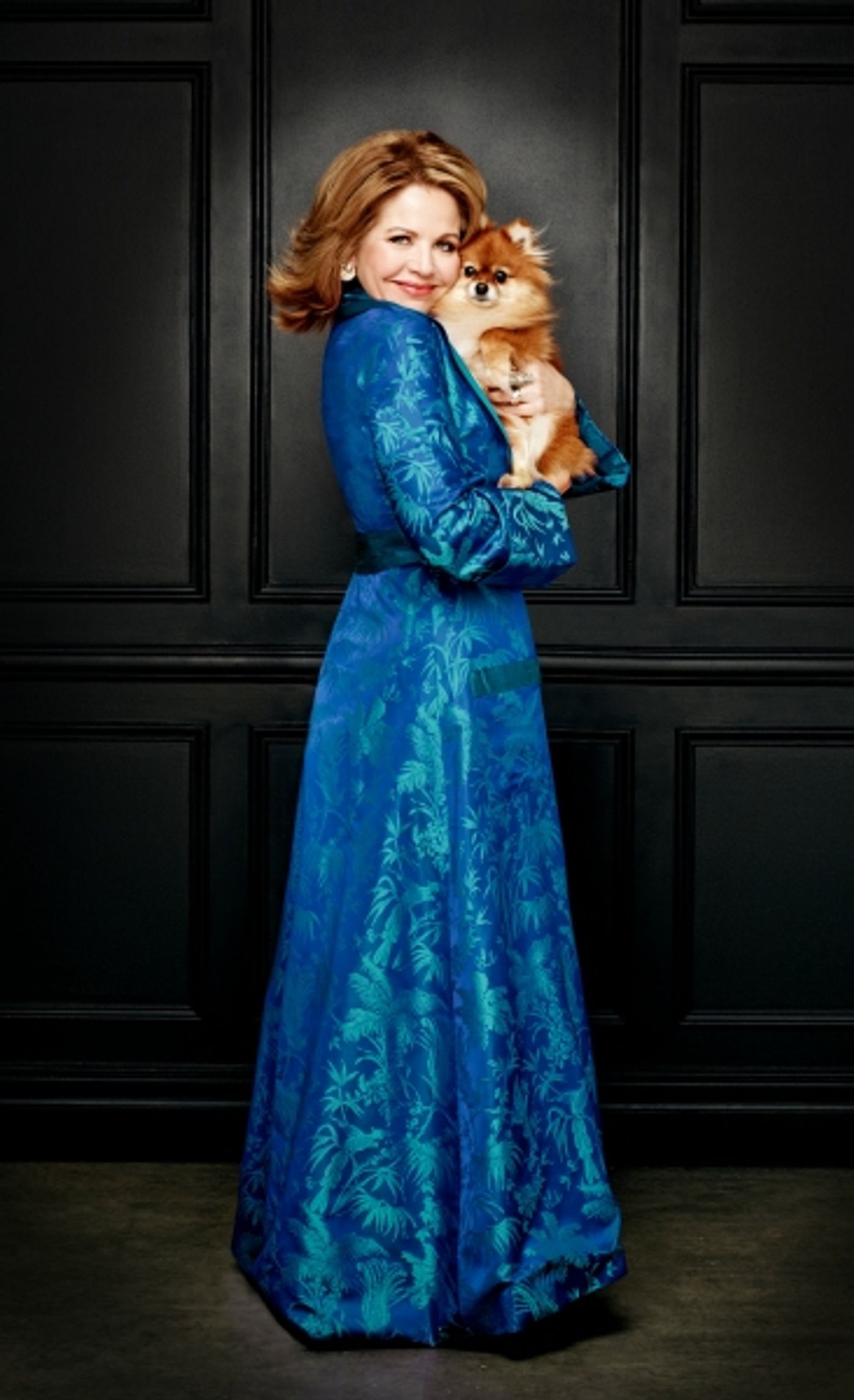 Photo Flash: Sneak Peek at LIVING ON LOVE's Renee Fleming, Douglas Sills and More in Costume  Image