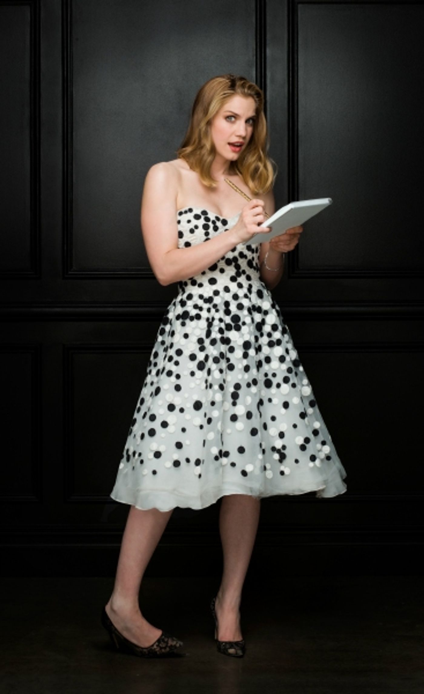 Photo Flash: Sneak Peek at LIVING ON LOVE's Renee Fleming, Douglas Sills and More in Costume  Image