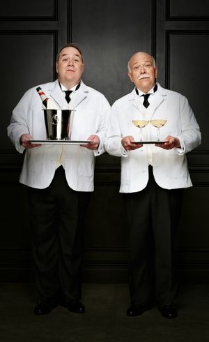 Blake Hammond as Bruce and Scott Robertson as Eric Photo