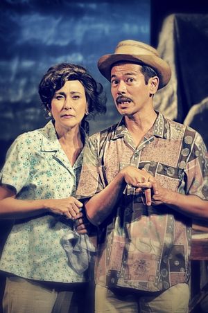 Cherie Gil, Jake Macapagal @ BroadwayWorld Cherie Gil, Jake Macapagal Photo