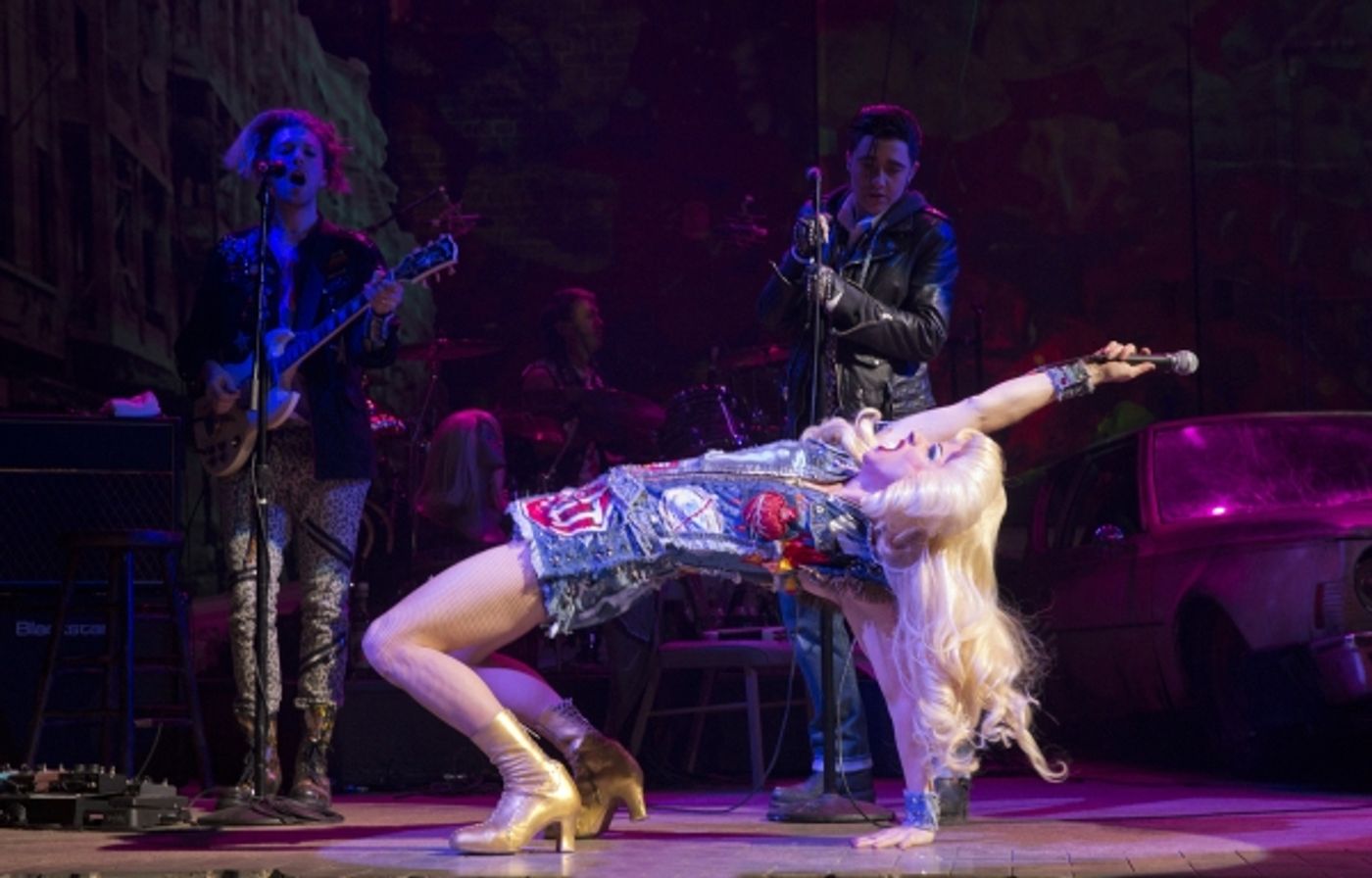 Photo Flash: John Cameron Mitchell Returns to HEDWIG Tonight; New Shots! Image