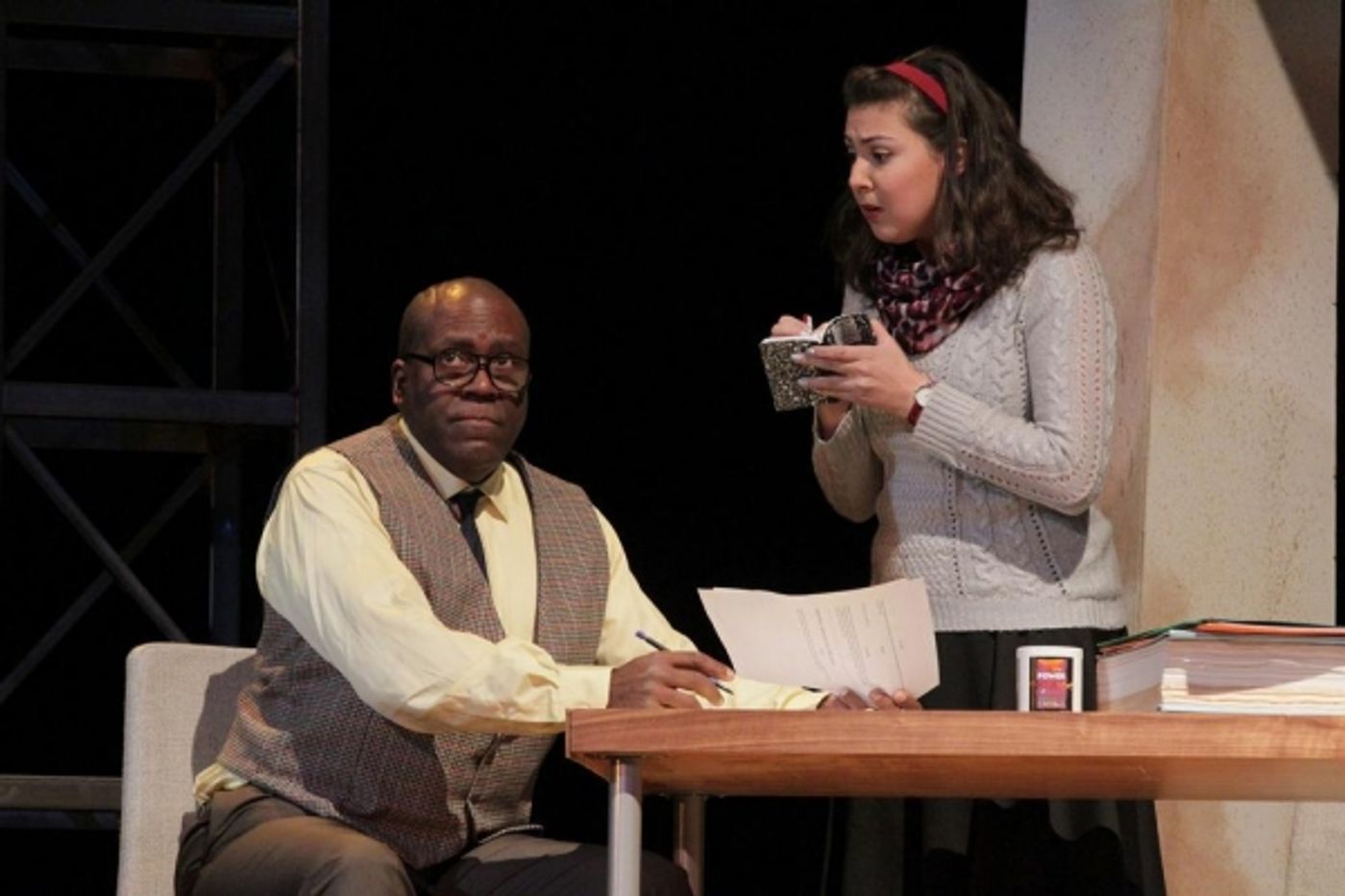 Photo Flash: First Look at HOMERS at Georgia Ensemble Theatre  Image