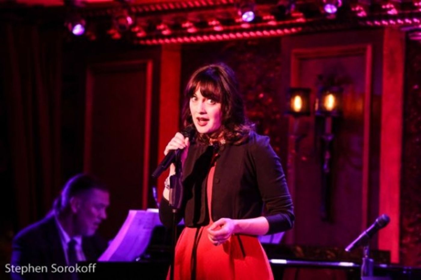 Photo Coverage: Tony Yazbeck, Cady Huffman & More Take Part in 54 SINGS IRVING BERLIN! Photo Coverage: Tony Yazbeck, Cady Huffman & More Take Part in 54 SINGS IRVING BERLIN! Image