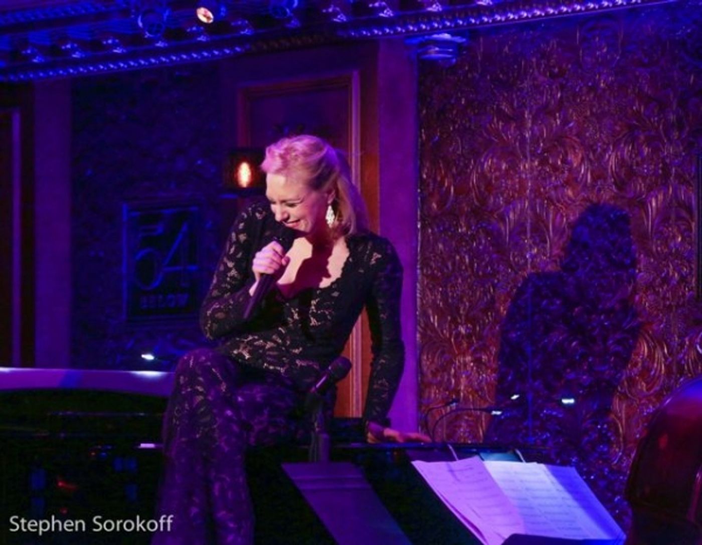 Photo Coverage: Tony Yazbeck, Cady Huffman & More Take Part in 54 SINGS IRVING BERLIN! Photo Coverage: Tony Yazbeck, Cady Huffman & More Take Part in 54 SINGS IRVING BERLIN! Image