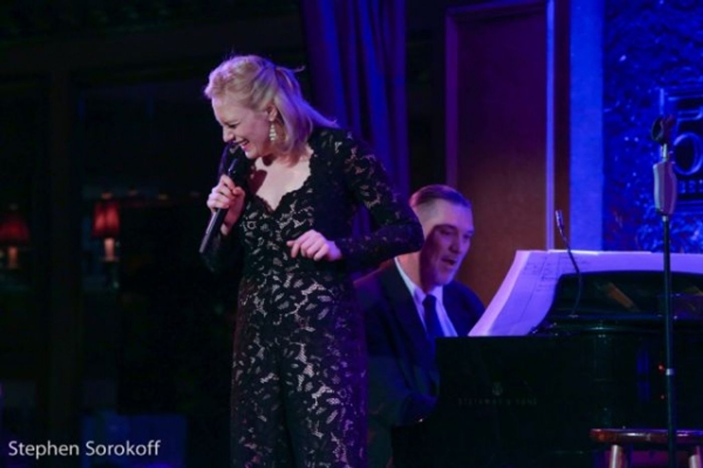 Photo Coverage: Tony Yazbeck, Cady Huffman & More Take Part in 54 SINGS IRVING BERLIN! Photo Coverage: Tony Yazbeck, Cady Huffman & More Take Part in 54 SINGS IRVING BERLIN! Image