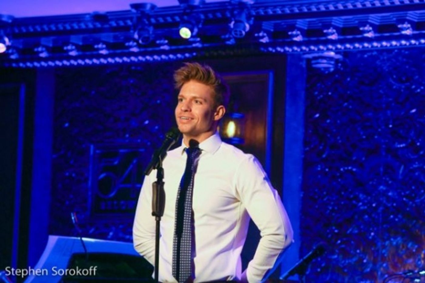 Photo Coverage: Tony Yazbeck, Cady Huffman & More Take Part in 54 SINGS IRVING BERLIN! Photo Coverage: Tony Yazbeck, Cady Huffman & More Take Part in 54 SINGS IRVING BERLIN! Image